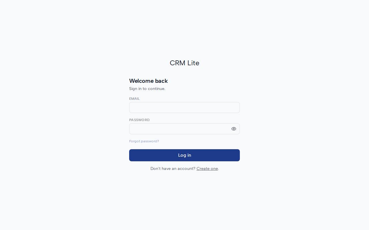 CRM Lite